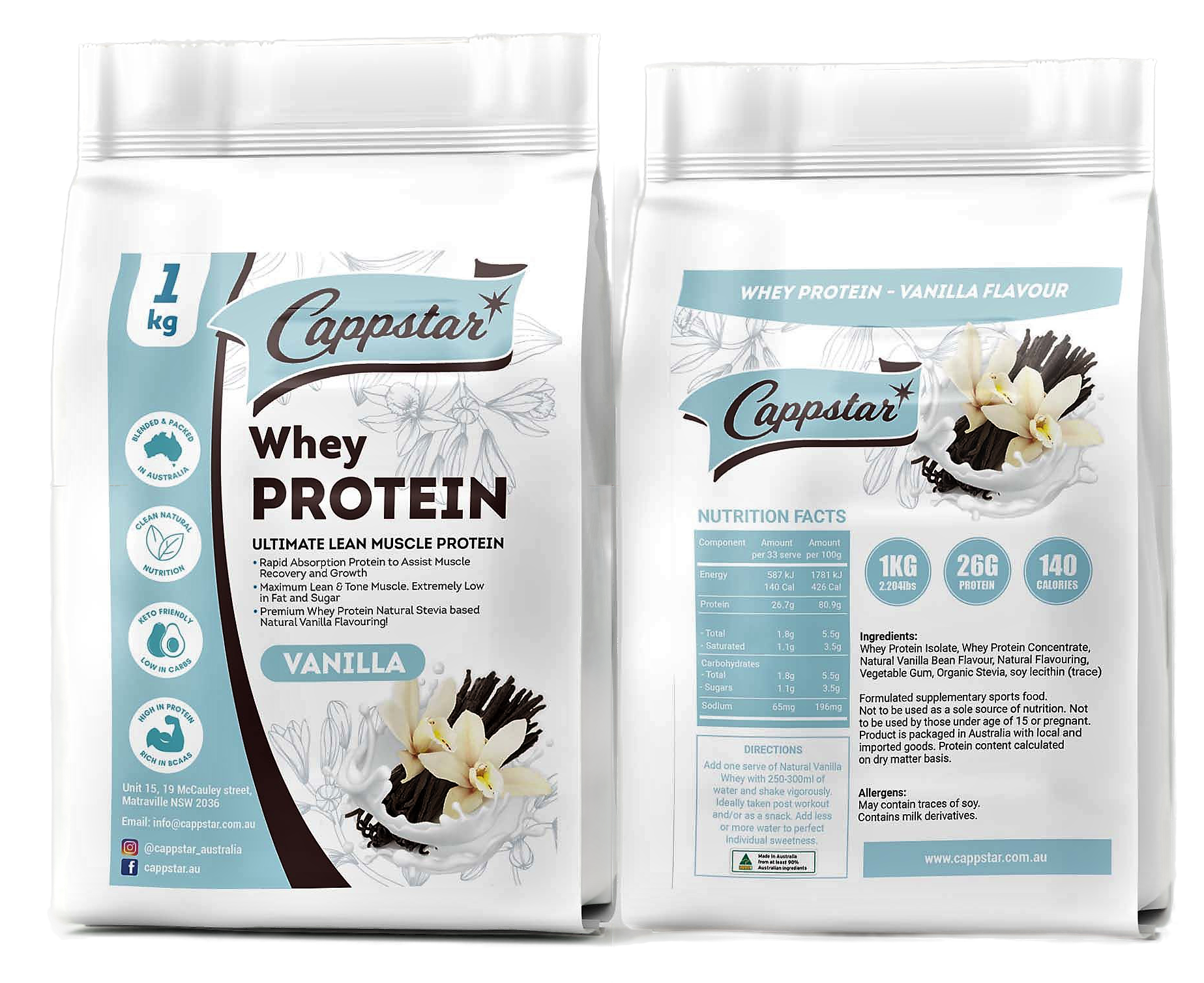 Boost Your Menu and Profit: The Benefits of Selling Whey Protein Powder in Your Cafe