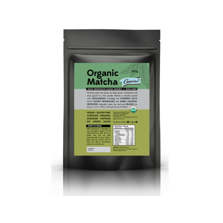 The Marvels of Shade-Grown Matcha Green Tea