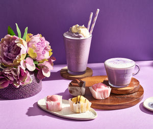 Taro Latte Frappe