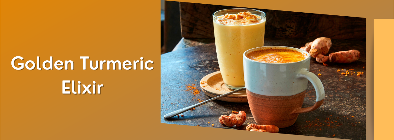 Golden Turmeric Elixir – Cappstar