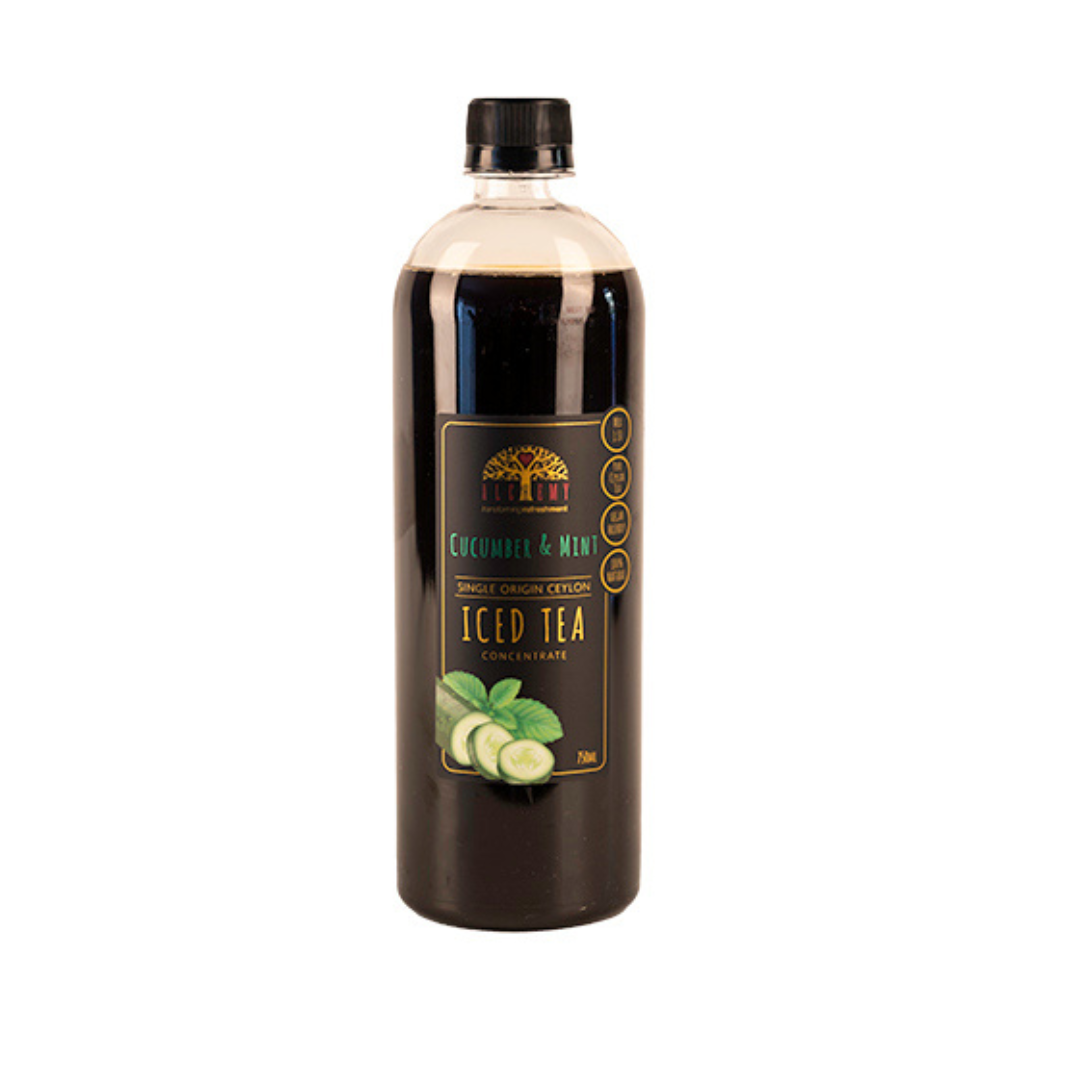 Alchemy Cucumber and Mint Iced Tea 750ml