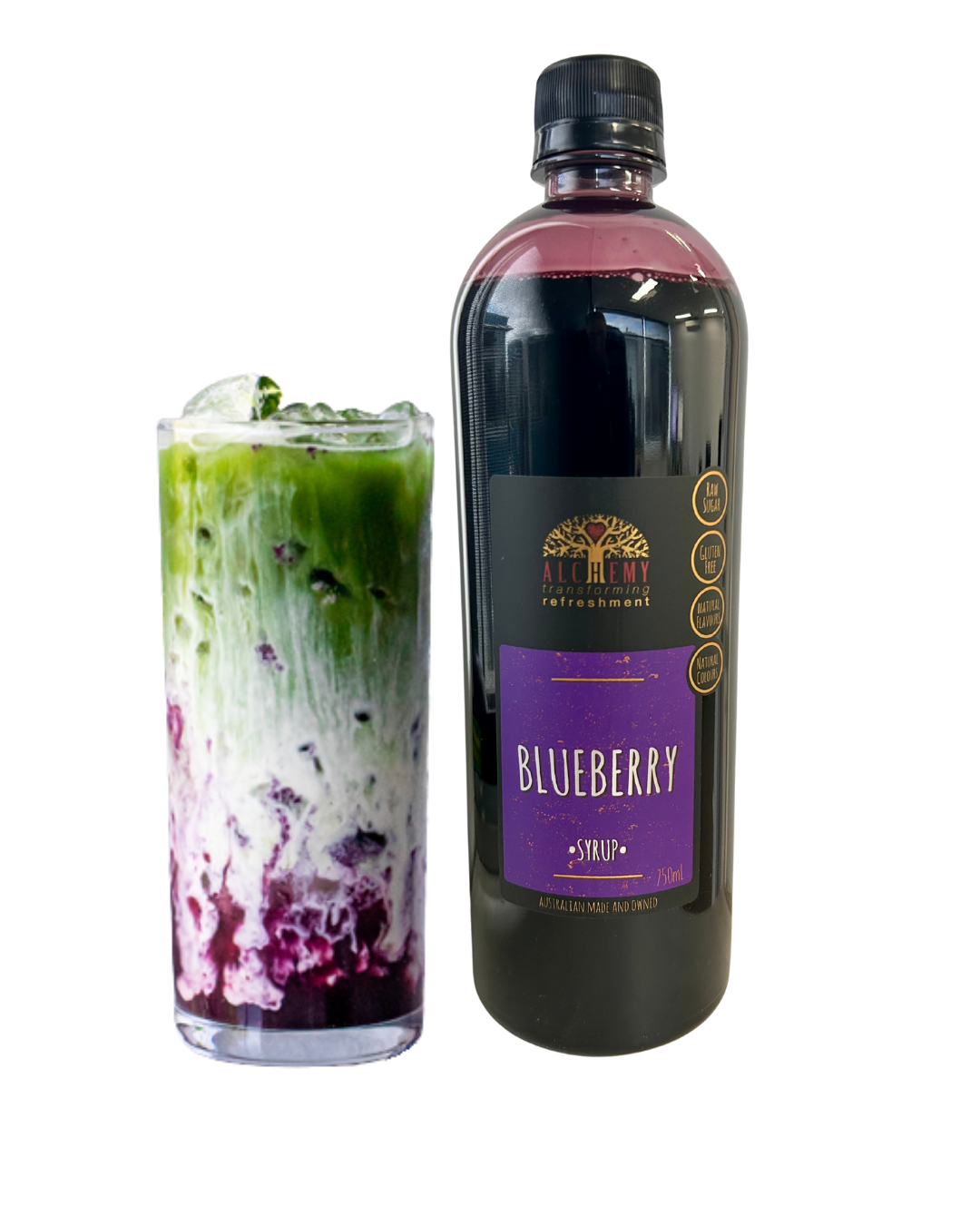 Alchemy Blueberry Syrup 750ml