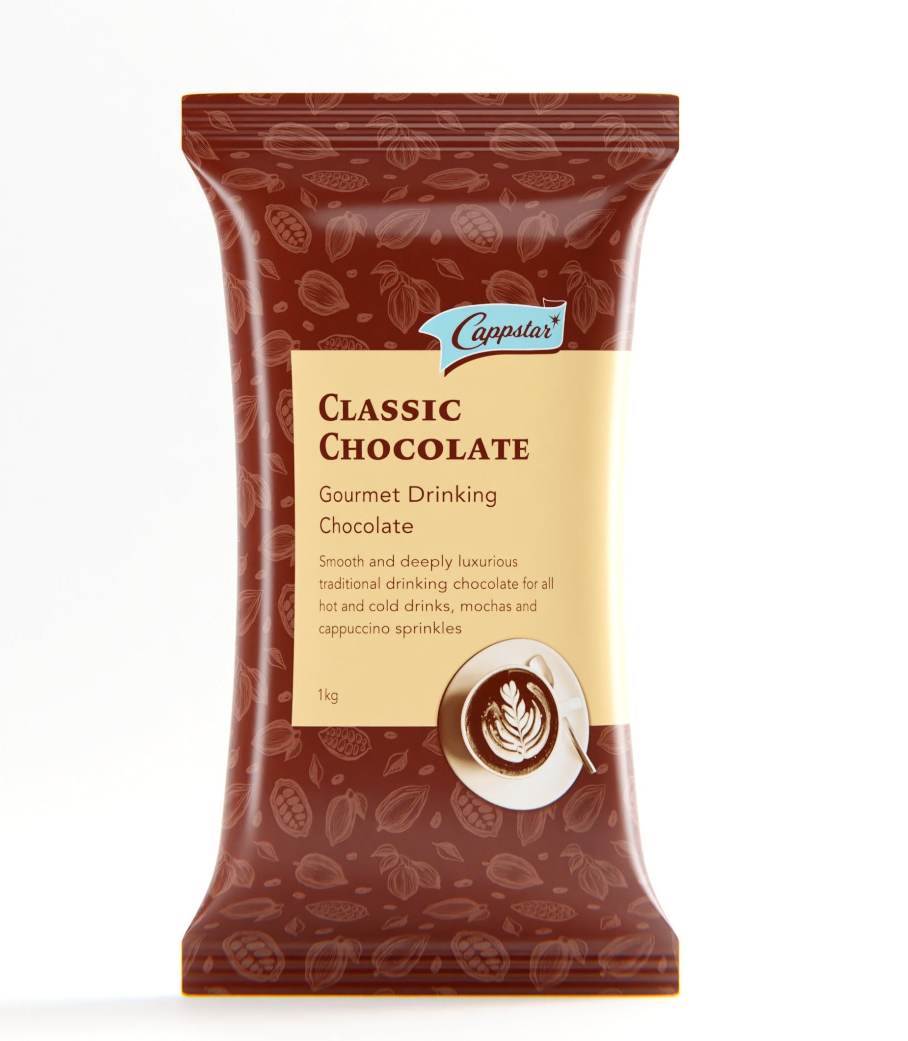 Classic Milk Chocolate Case 10 x 1g bags