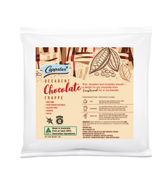 Cappstar Decadent Chocolate Frappe package on a white background