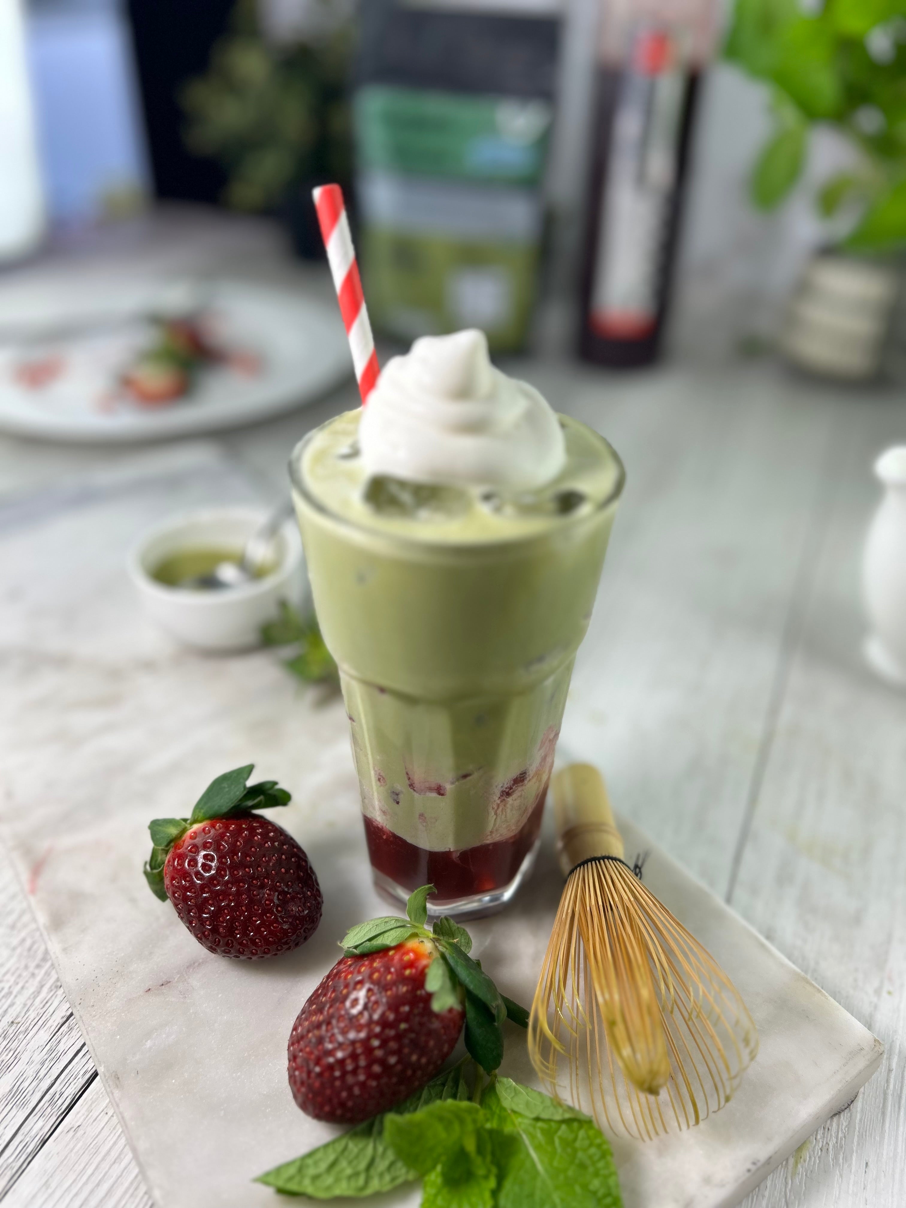 MIO Matcha Green Tea Latte Powder 500g