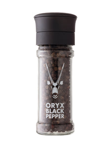 Oryx Black Pepper Grinder 50g (6 pack)