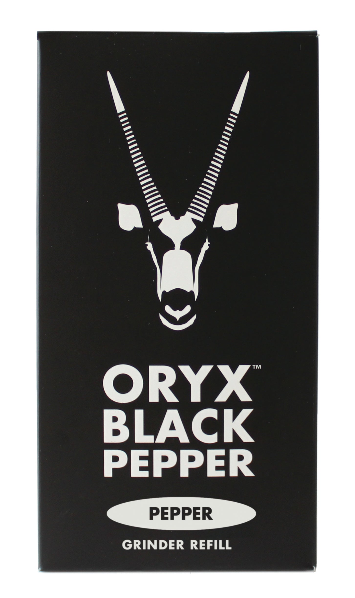 Oryx Black Pepper Refill Box 100g  (6 pack) S128