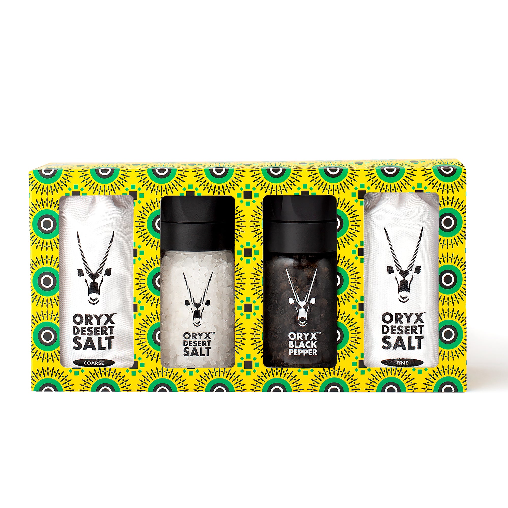 Oryx Gift Pack 4 unit Salt & Pepper S182 1 unit