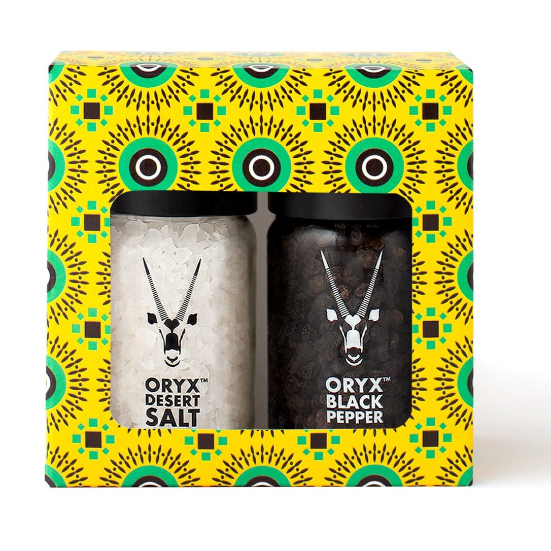 Oryx Gift Pack 2 unit Salt & Pepper S183 1 unit