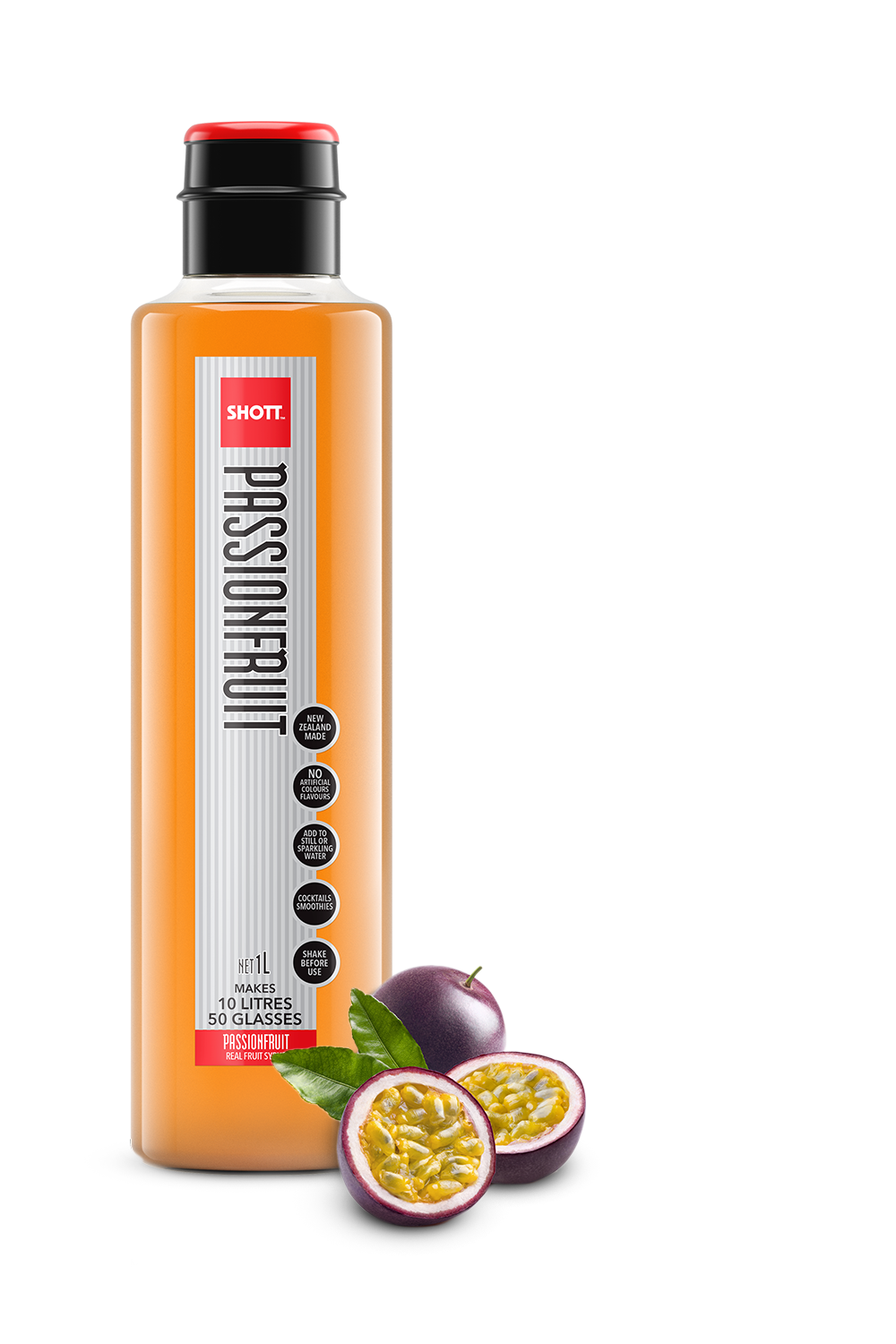 Shott Passionfruit Fruit Smoothie 1Lt