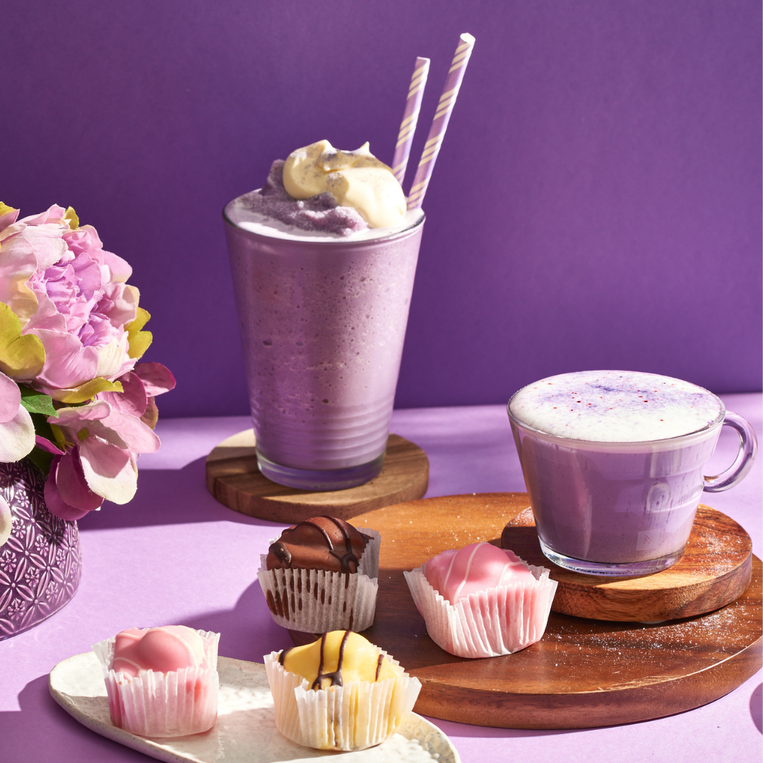 Taro Powder Latte-Frappe (1kg)