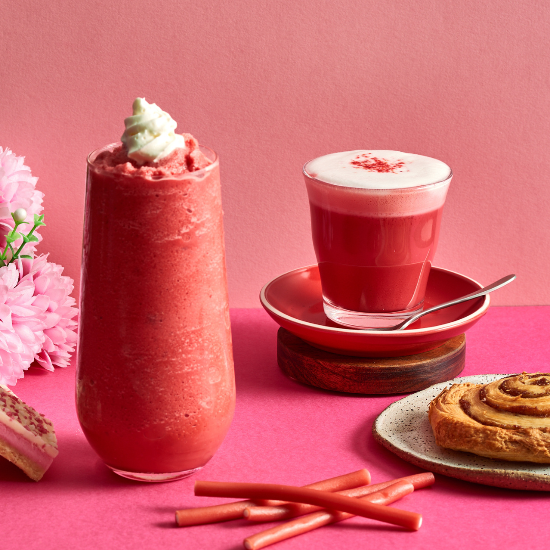 Red Velvette Latte-Frappe (1kg)
