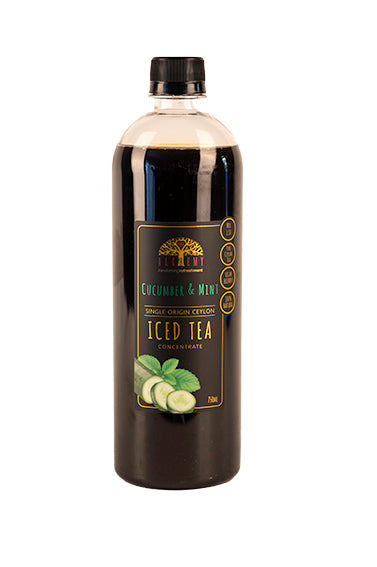Alchemy Cucumber and Mint Iced Tea 750ml