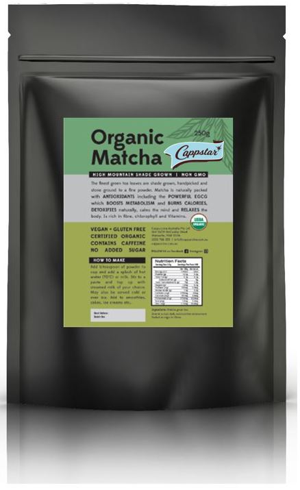 Organic Matcha 250g pouch