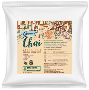 Chai Latte Tea Original Indian  Case (6 x 1kg bags)