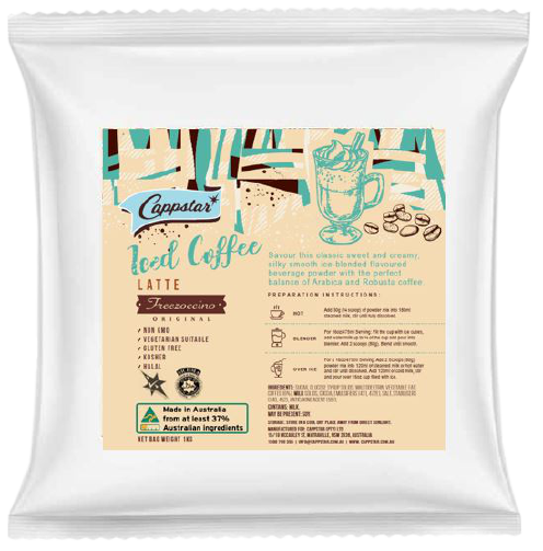 Iced Coffee Latte - Freezoccino Original  (1kg bag)