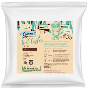 Iced Coffee Latte - Freezoccino Original (6x1kg bag)