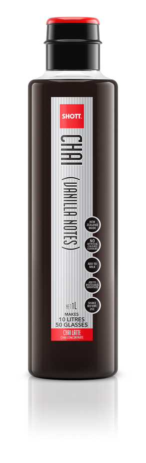 Shott Chai (Vanilla Notes) 1Lt