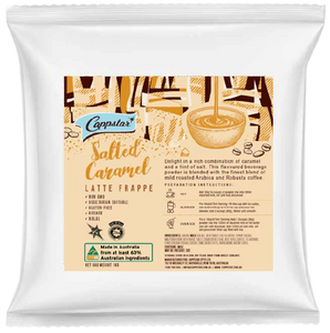 Salted Caramel Latte Frappe  (1kg bag)