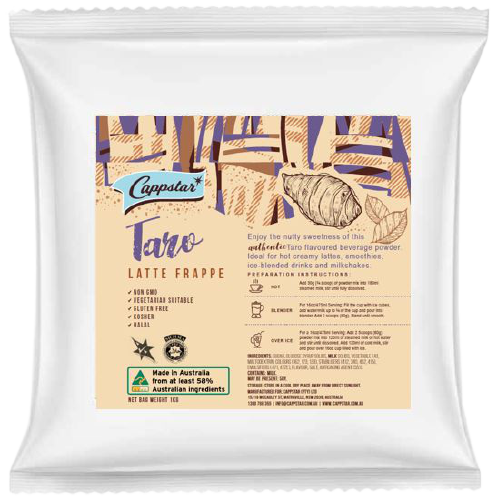 Taro Powder Latte- Frappe  (1kg bag)