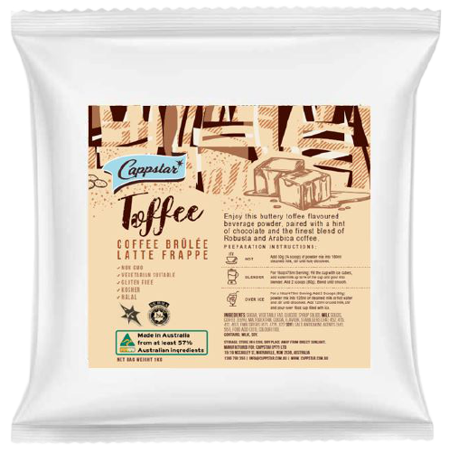 Toffee Coffee Brulee  (1kg bag)