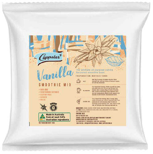Vanilla Smoothie Mix (1Kg)