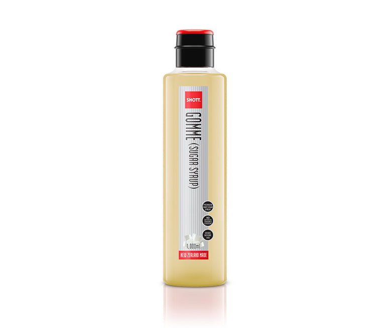 Shott Gomme (Sugar Syrup) 1Lt