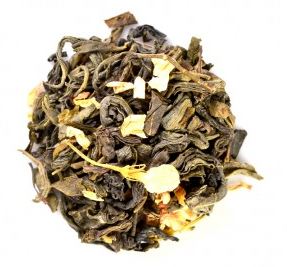 Oriental Jasmine Green Tea - Tea Drop 100's Single cup tea bags