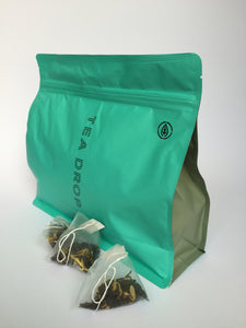 Peppermint Tea - Tea Drop 100's Single cup tea bags