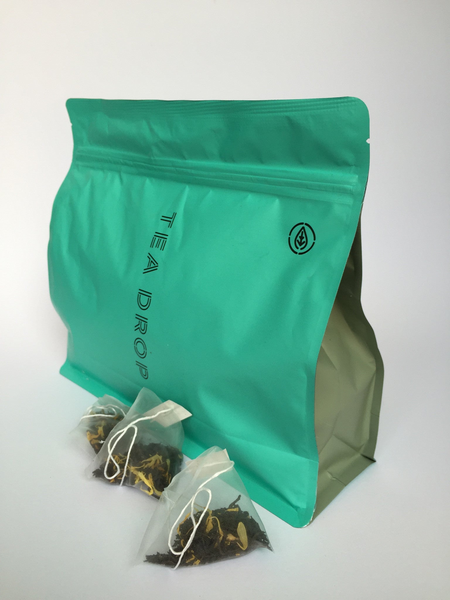 Oriental Jasmine Green Tea - Tea Drop 100's Single cup tea bags